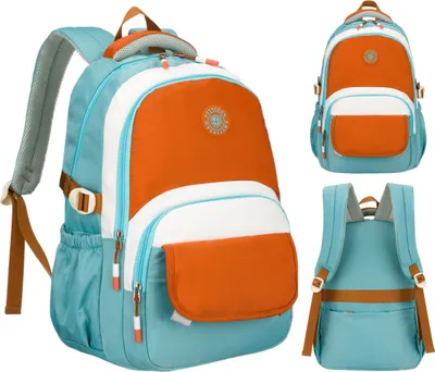 Produktbild von Peterson Reiserucksack für Damen Shanuck blau-orange One size