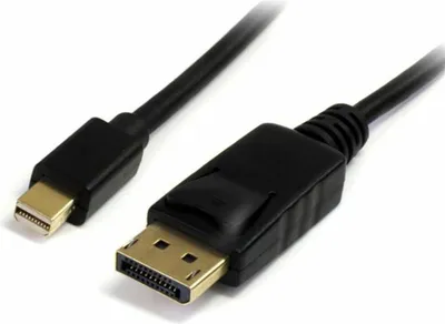Obrázek produktu pro StarTech.com MDP2DPMM1M, 1 m, Mini DisplayPort, DisplayPort, Samec, Samec, 3840 x 2400 px