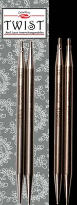 Produktbild von auswechselbare Nadelspitzen TWIST LACE Mini 2,00 mm 10 cm 2 St