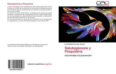 Produktbild von Salutogénesis y Psiquiatría