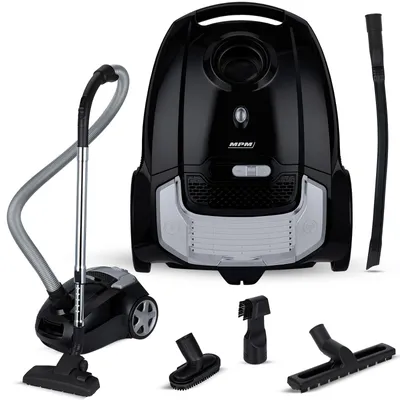 Immagine prodotto di Aspiratore a sacchetto - potente - silenzioso, portatile - Zimmer MPM MOD-54