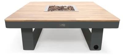 Productafbeelding van Happy Cocooning vuurtafel Horizon 95, antracietkleurig