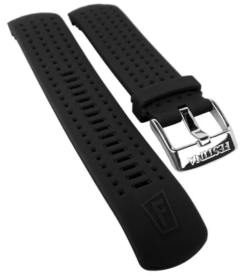 Produktbild von Festina Chrono Bike → Uhrenarmband aus Kautschuk in schwarz → F20353/1