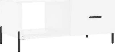 Obrázek produktu pro vidaXL Konferenční stolek bílý 90x50x40 cm Materiál dřevo
