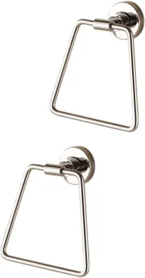 Productafbeelding van Twee stuks badkamerschrank organizer, handdoekhouder, roestvrij staal - badkameraccessoire, badkamerorganizer