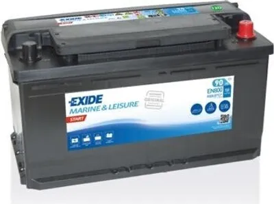 Obrázek produktu pro EXIDE Startovací baterie 12V 90Ah 720A/EN L5 pro autobaterie nákladních automobilů