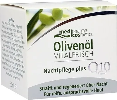 Productafbeelding van Olijfolie, revitaliserende nachtcrème, 50 ml