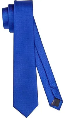 Immagine prodotto di Cravatta da uomo, stretta, 6 cm, blu reale, in poliestere/seta, adatta per occasioni formali, business, matrimoni e feste