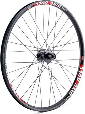 Produktbild von Gurpil Bull 8-11s 26´´ 6b Disc Mtb Hinterrad Schwarz 9 x 135 mm / Shimano/Sram HG Schwarz 9 x 135 mm