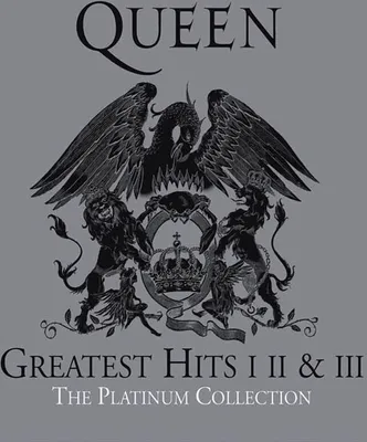 Produktbild von Queen Greatest Hits I, II & III - Platinum Collection