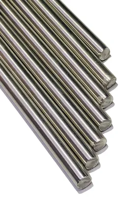 Produktbild von Rundstahl aus Stahl, 12 mm Durchmesser, 2000 mm Länge, rostfrei, geschliffen