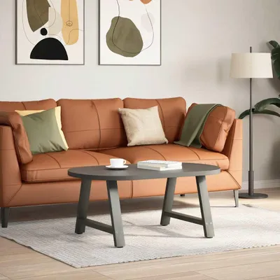 Obrázok produktu pre vidaXL Nohy konferenčného stolíka v tvare A 2 ks. Antracit 60x(42-43) cm Oceľ
