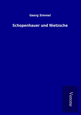 Produktbild von Schopenhauer und Nietzsche