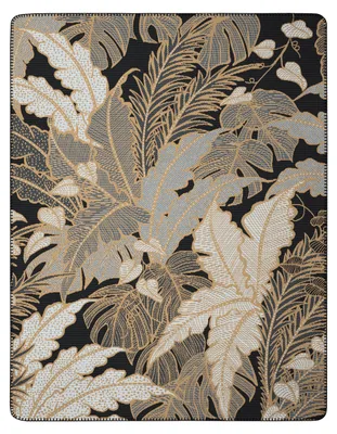 Produktbild von Biederlack Plaid / Decke 150 x 200cm Leavy Luxe