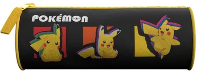 Obrázok produktu pre Pokemon peračník, odolný materiál, zatváranie na zips, 3 priehradky