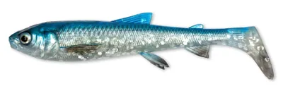 Produktbild von Savage Gear 3D Whitefish Shad 2 pcs Blue Silver 17,5 cm 42 g Gummiköder
