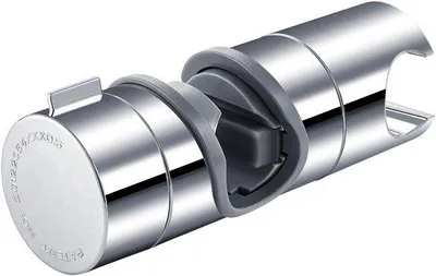 Zdjęcie produktu dla Regulowany uchwyt prysznicowy obracany o 360°, 19–25 mm, z tworzywa ABS, chromowany