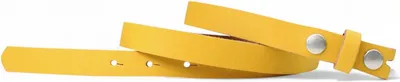Produktbild von FRONHOFER Wechselgürtel 2,5 cm, Gürtel ohne Schnalle, Gürtel mit Druckknopf