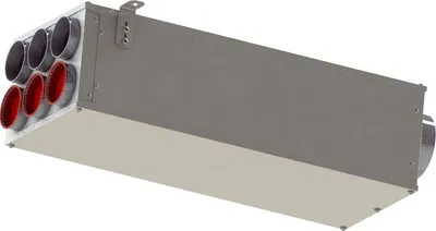 Produktbild von Schalldämmverteiler SDV 125/6-75 für Zu- oder Abluft von Maico - 0092.0609