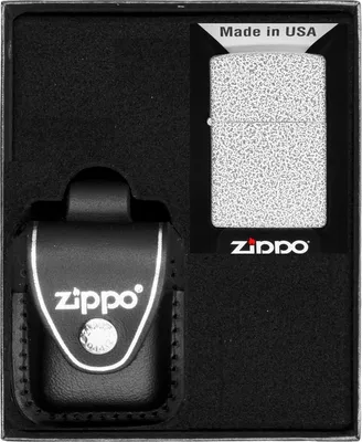 Produktbild von ZIPPO Feuerzeug-Set GLACIER Geschenk No3
