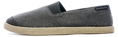 Produktbild von Quiksilver - Espadrilled Cold Cement Shoe für Männer - Solid Black - 43 EU