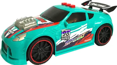 Image de Voiture de course avec effets 21 cm