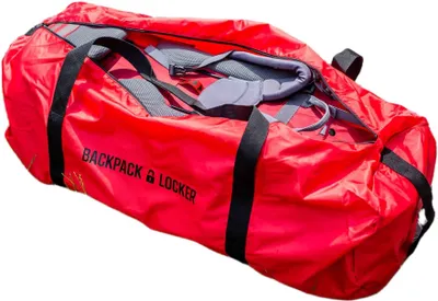 Produktbild von Omgoods – Gepäckschutzhülle für Rucksäcke, geeignet für Flugreisen, mit Vorhängeschloss. Schützt Ihr Gepäck