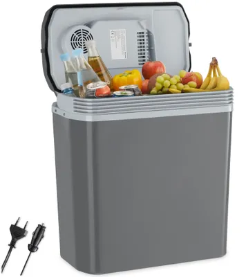 Obrázek produktu pro tectake® Elektrická chladicí a vyhřívací taška, objem 24 l, připojení k elektrické zásuvce a do auta