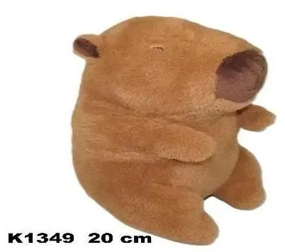 Zdjęcie produktu dla Kapibara pluszowa maskotka 20 cm