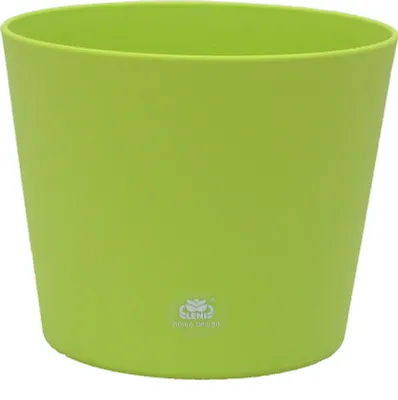 Produktbild von Kunststoff Blumentopf Flori 19 apfelgrün Ø 19,5cm H 17,5cm