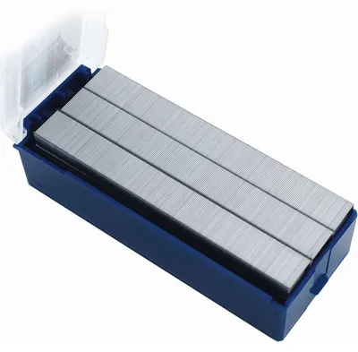 Produktbild von Flachklammern-Magazin für Elektrohefter 8590 VE=5x 5000 Klammern