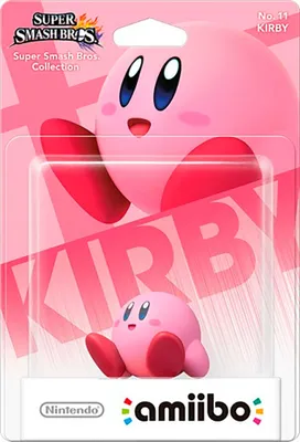 Produktbild von Nintendo amiibo Super Smash Bros Kirby