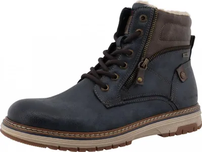 Produktbild von Tom Tailor Schnürstiefel Blau