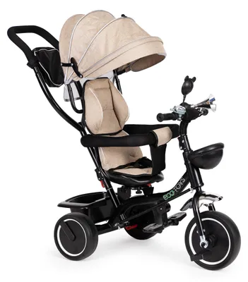 Productafbeelding van Draaibare zitting voor driewieler, beige kleur