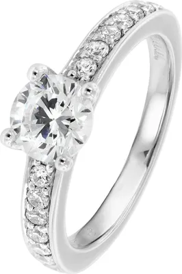 Viventy 764481 Verlobungsring Silber 925 Antragsring Zirkonia Damen-Ring 1