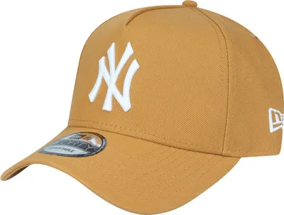 Produktbild von New Era 9Forty Snapback Trucker Cap - New York Yankees tan