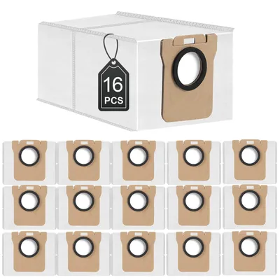 16er-Pack Staubsaugerbeutel für Dreame L10 Ultra & Xiaomi X10+