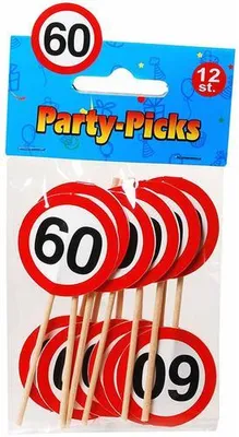 Produktbild von Udo Schmidt 12250 - Party-Picks 60, 12-tlg., Holz