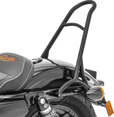 Obrázek produktu pro Sissy Bar CR1 pro Harley Davidson Sportster 04-20 # černá