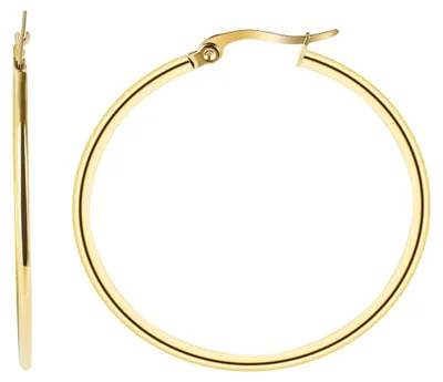 Produktbild von Akzent Damen Ohrring Edina Edina, goldfarbig, langlebig