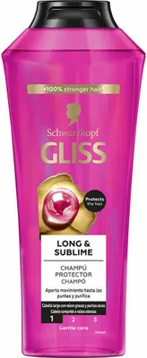 Produktbild von Gliss-Kur Shampoo – Long & Sublime 400 ml