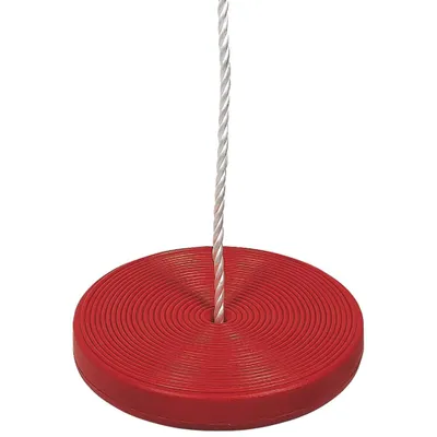Image de bol en plastique balançoire rouge 28,5 cm