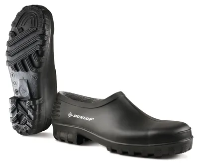 Produktbild von DUNLOP Wellie Shoe, Gartenschuhe für Damen & Herren, Schwarz, Größe 36