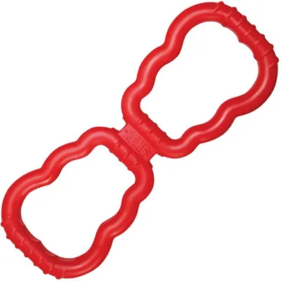Produktbild von KONG Hundespielzeug KONG Tug rot