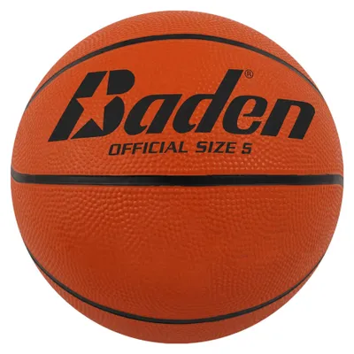 Produktbild von Baden Rubber Basic (Size 5) Basketball Kinder - Orange | Größe: 5
