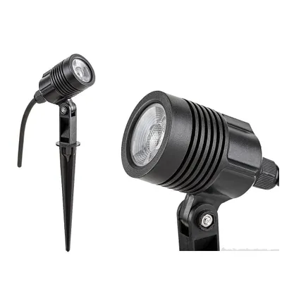 Immagine prodotto di Faretto LED 3W Turda a incasso nero 7060 Rabalux