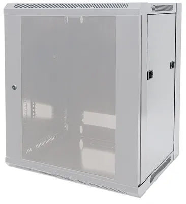 Image de INTELLINET Wandverteiler 15HE 570x450mm grau,unmontiert