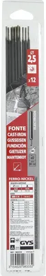 Image de Electrode de soudure fonte bi-métal Ø 2,5 mm - Par 12