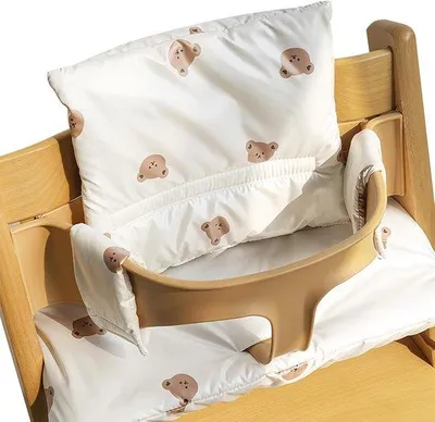 Produktbild von Sitzkissen für Kinderstuhl - Stokke Tripp Trapp - Rutschfest - Bequemer Sitz für Ihr Kind