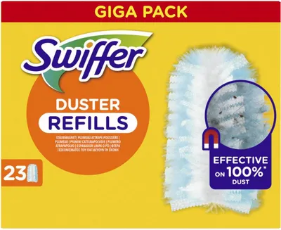 Produktbild von Swiffer Duster Staubwedel Nachfüllpackung 23 Stück Ersatz : Effektive Reinigung